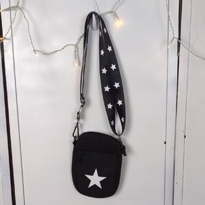 Starry Black Kids Crossbody Bag